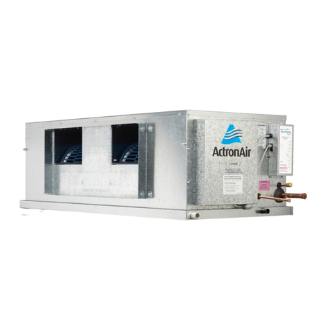 ActronAir ESP ULTIMA SYSTEM User manual