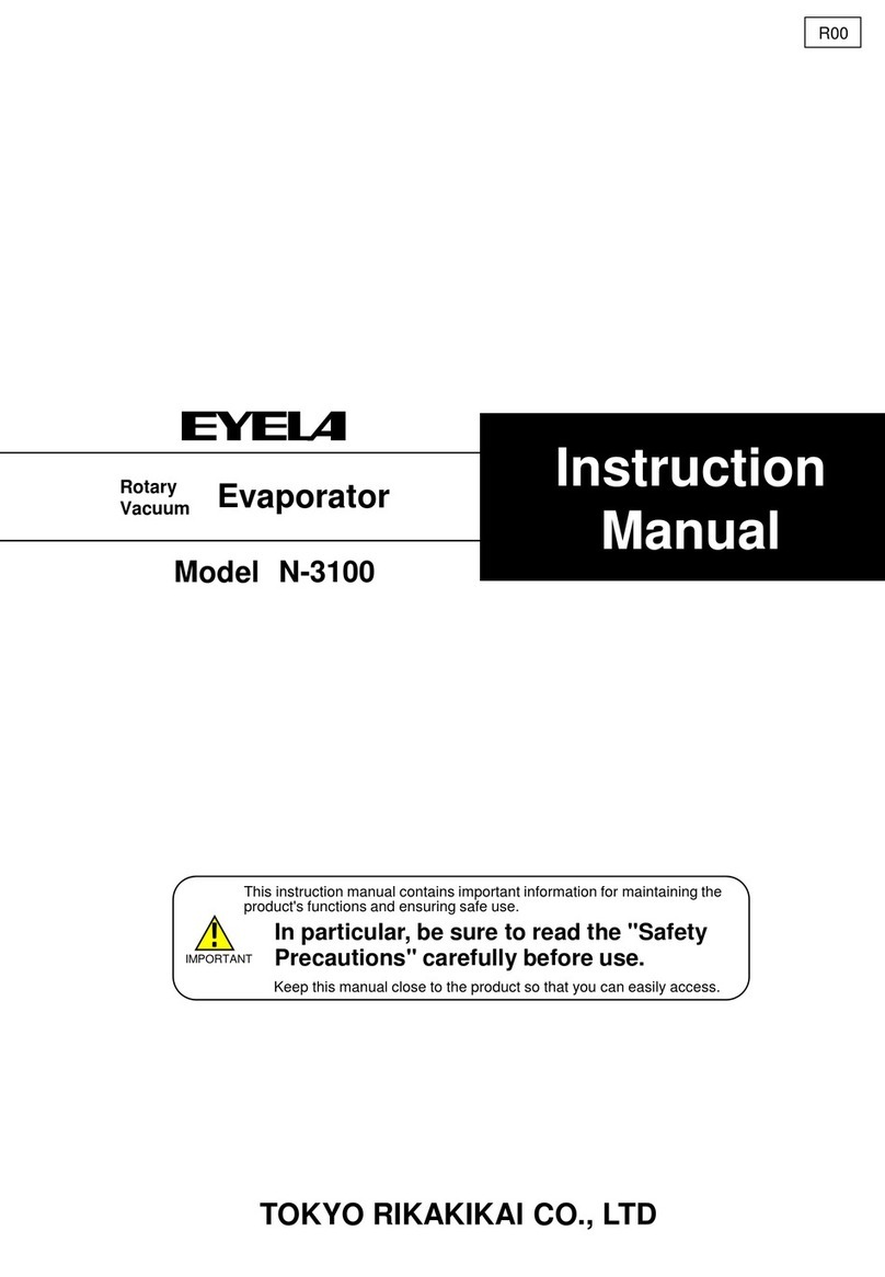 EYELA N-3100 User manual