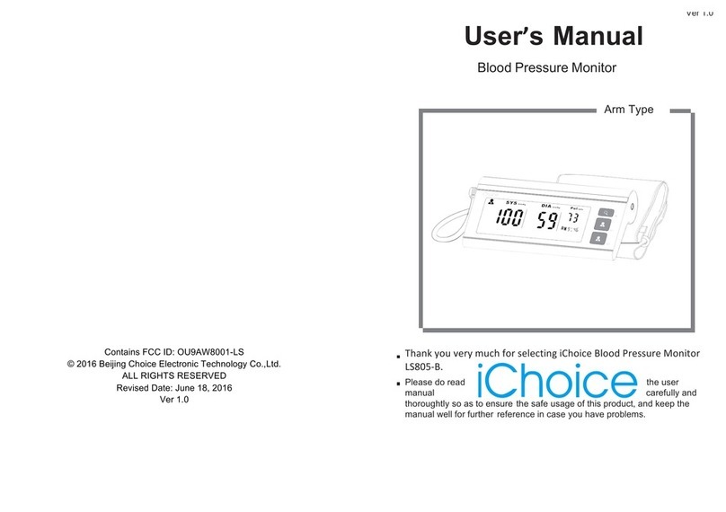 IChoice LS805-B user manual
