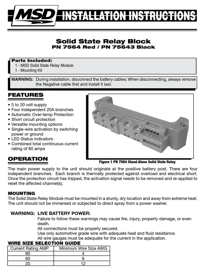 MSD 7564 installation instructions