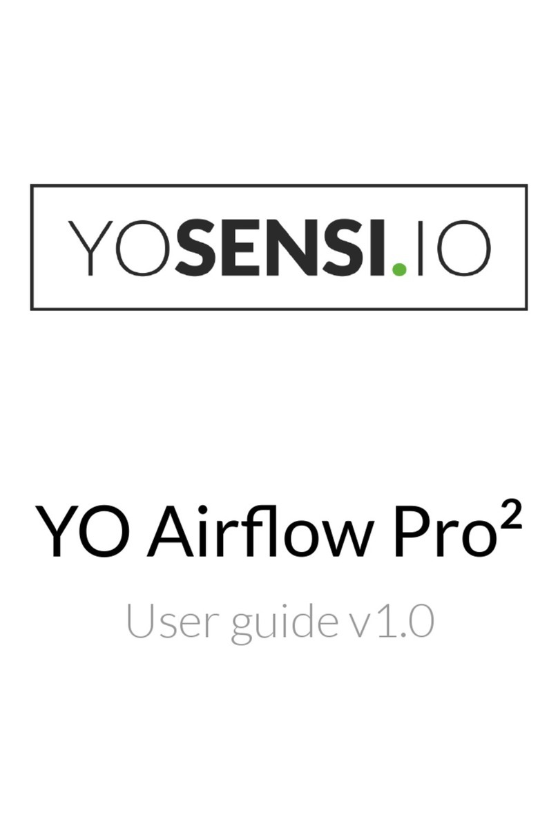 YOSensi Airflow Pro2 user guide