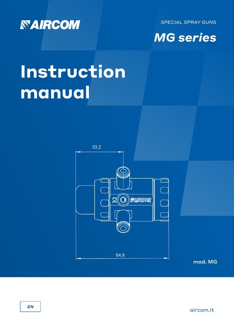 AirCom MG Series User manual