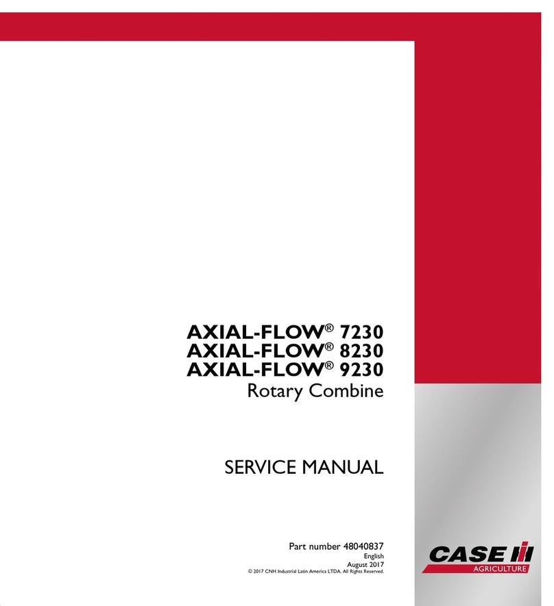 Case IH AXIAL-FLOW 7230 Service manual