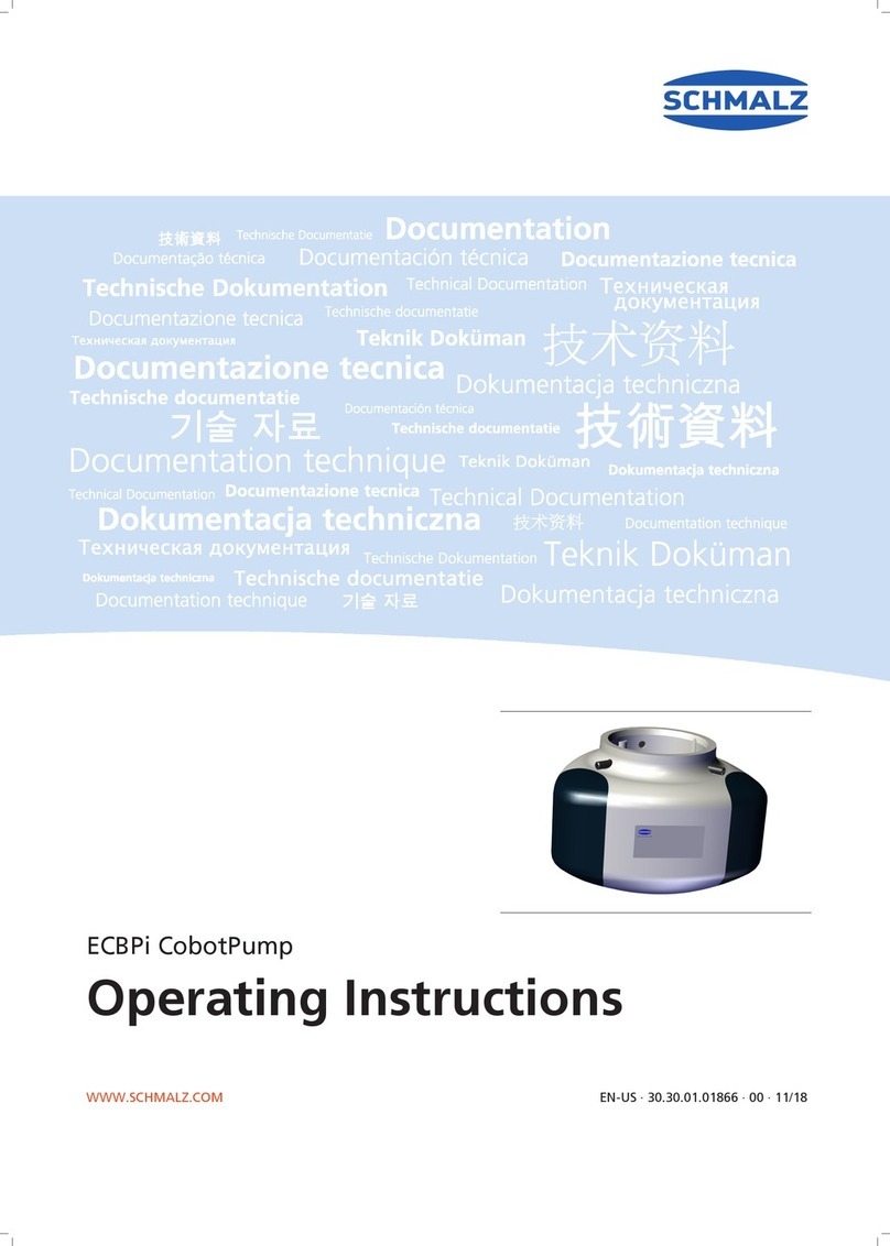 Schmalz CobotPump ECBPi User manual