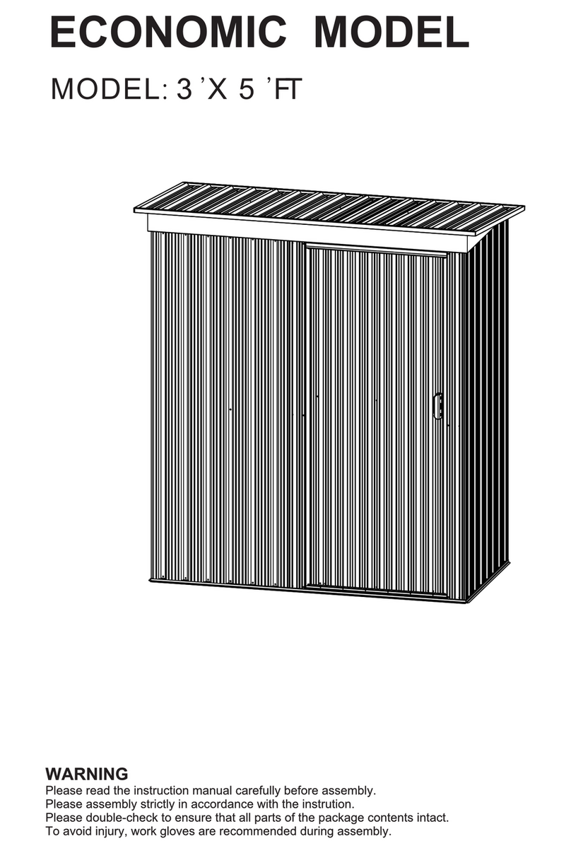 Metalcraft 220-1-1 manual