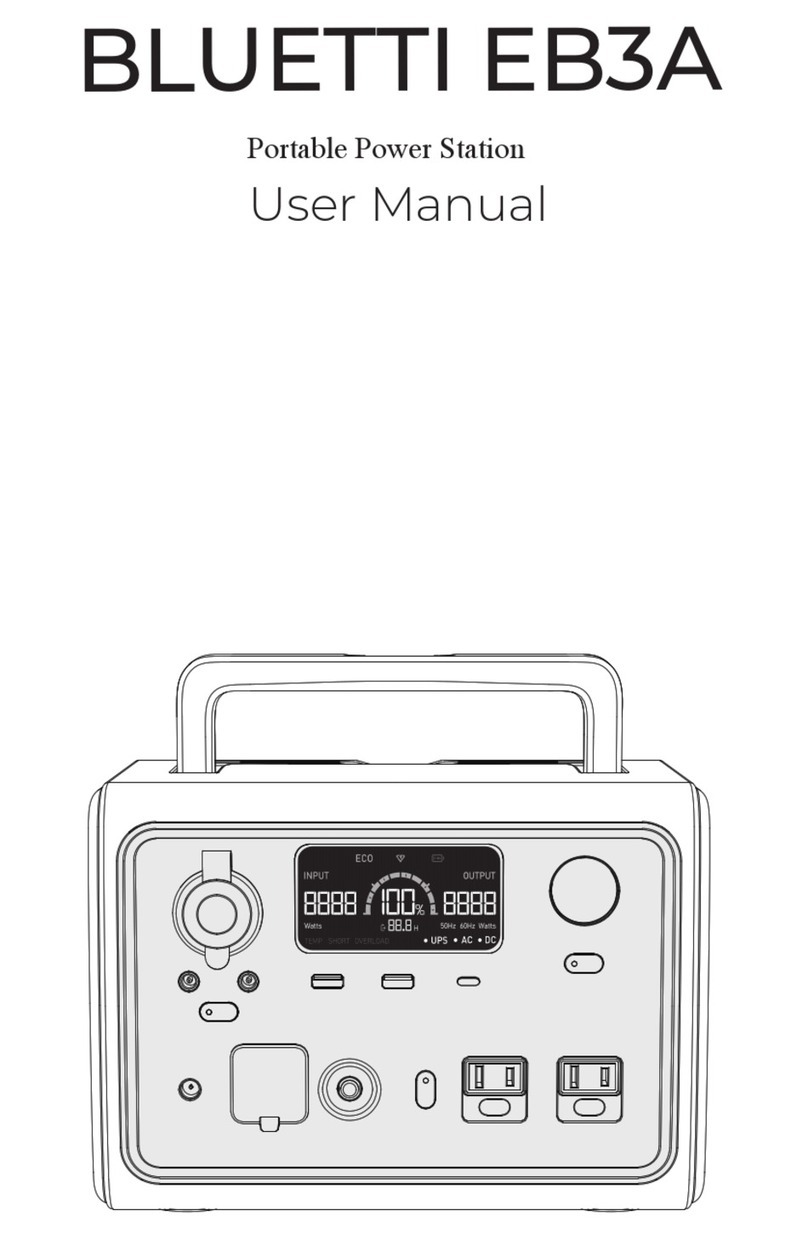Bluetti EB3A user manual