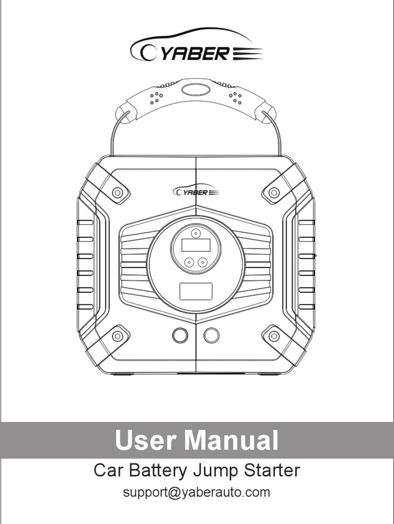 Yaber YA30 user manual