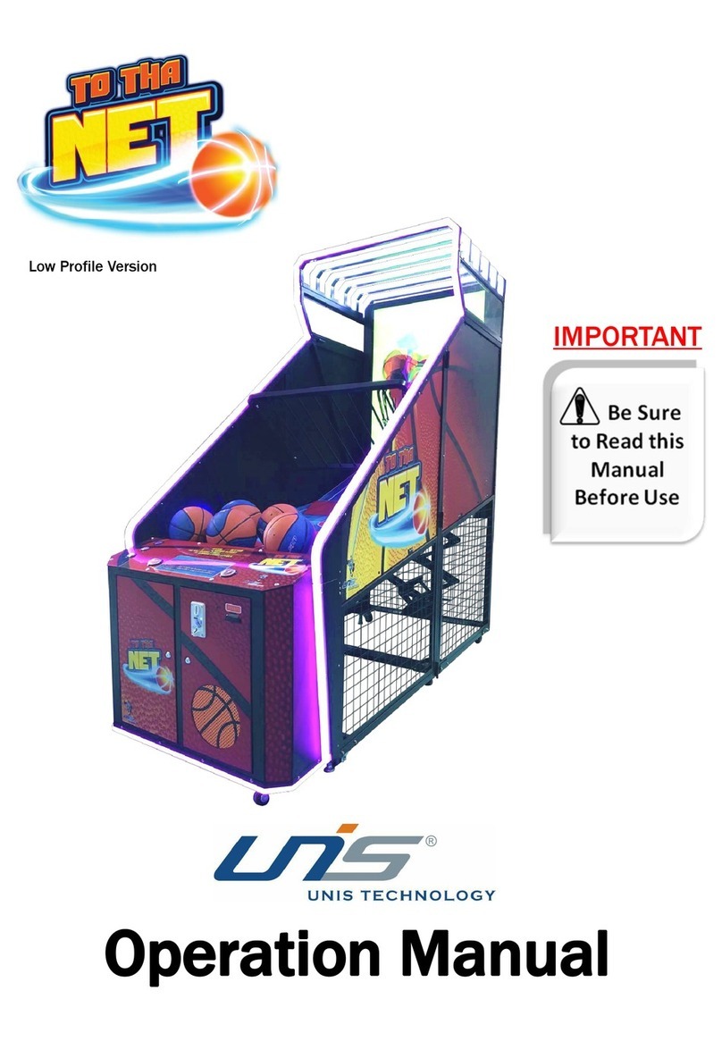 UNIS To Tha Net Low Profile GMP User manual UNIS To Tha Net Low Profile GMP User manual