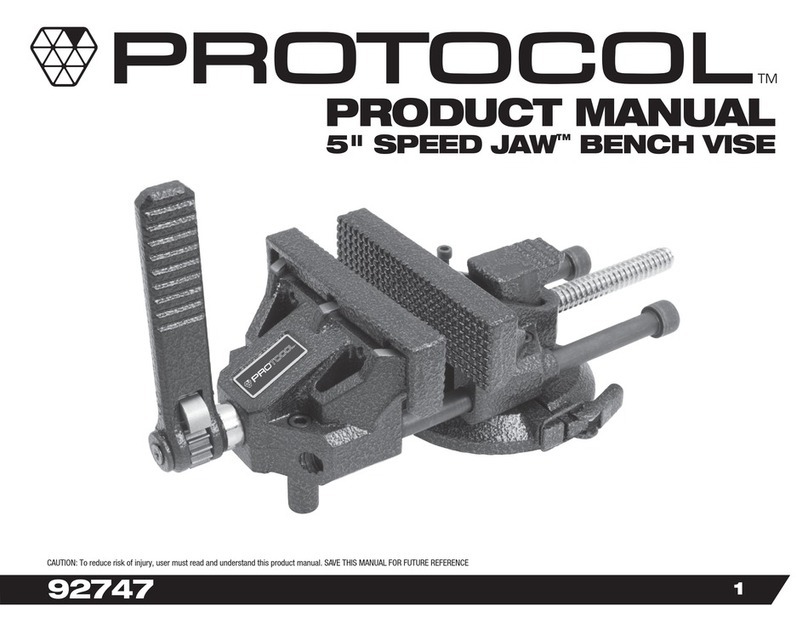 Protocol 92747 product manual