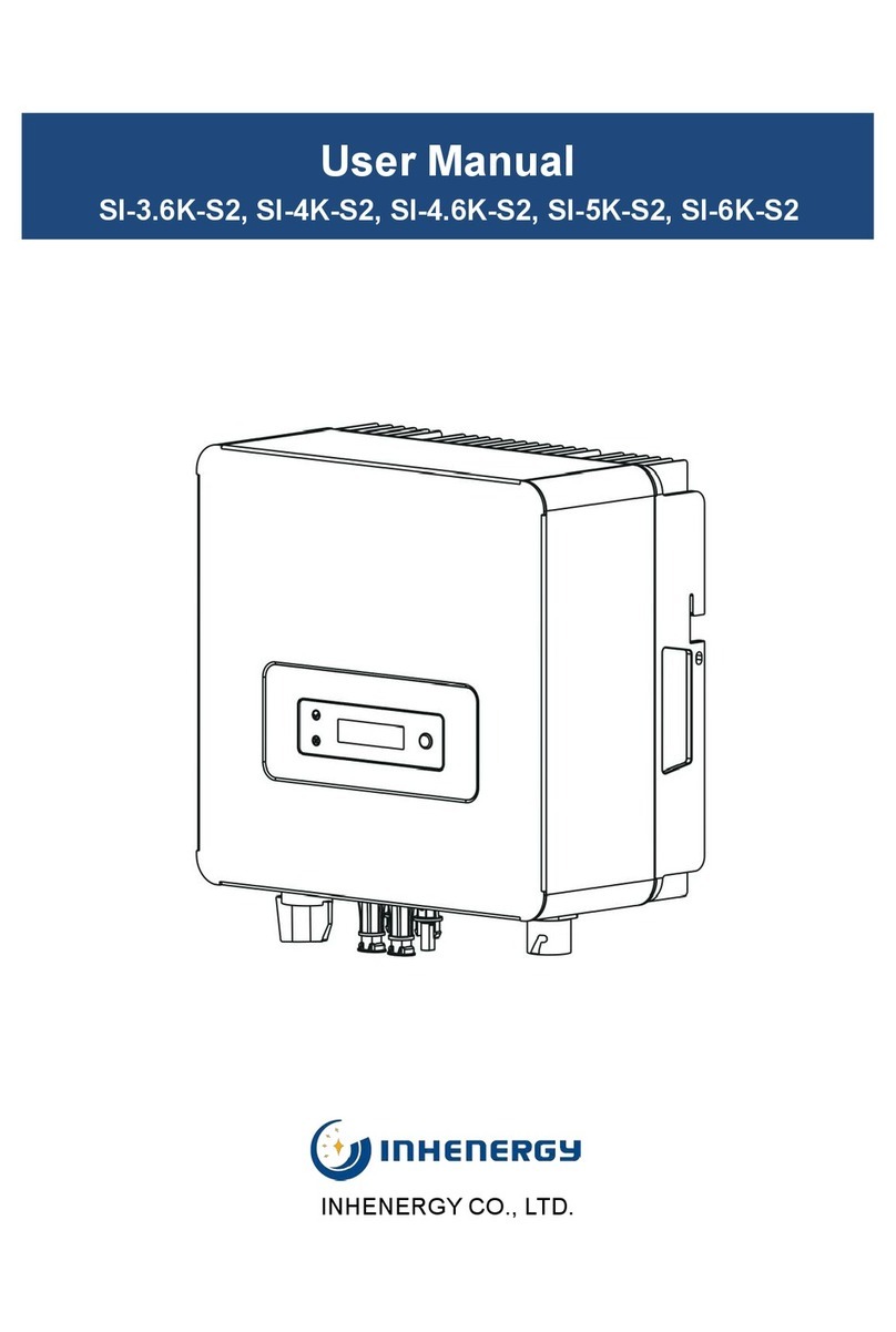 INHENERGY SI-3.6K-S2 user manual