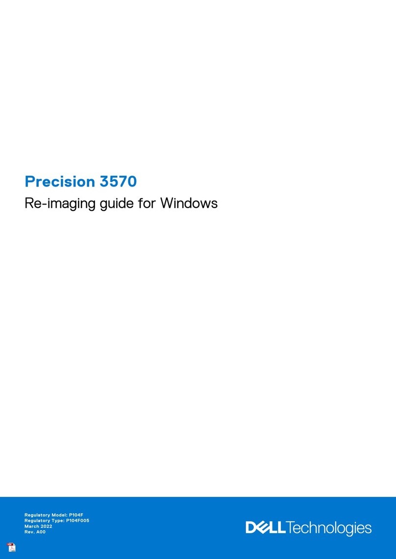 Dell Latitude 3570 Re-Imaging Guide