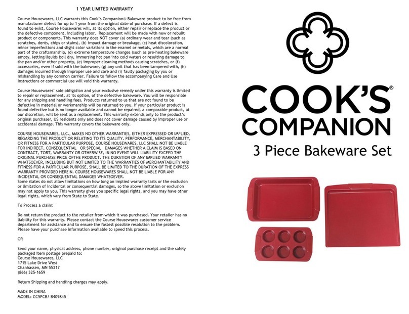 Cook's Companion CC5PCB manual