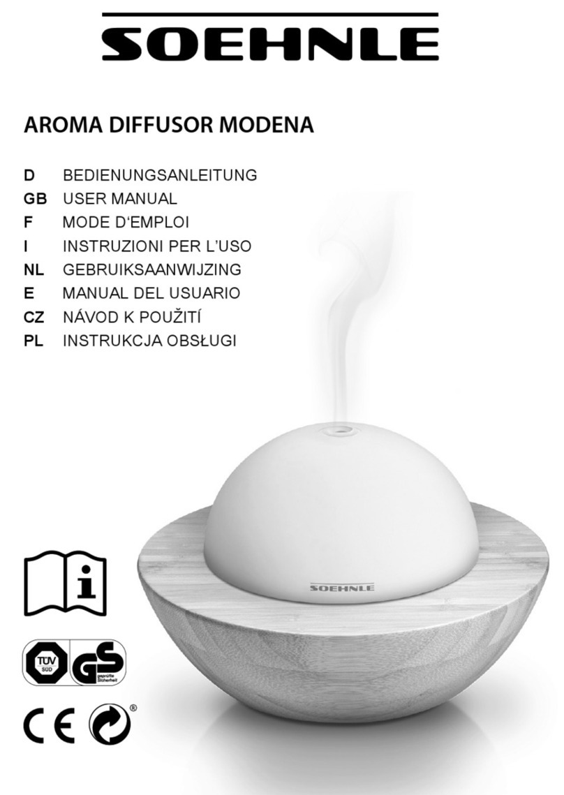 Soehnle MODENA user manual