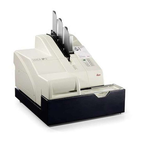 Leica IP S operating instructions