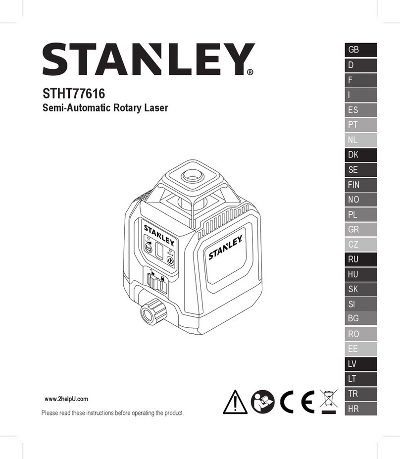 Stanley STHT77616 User manual