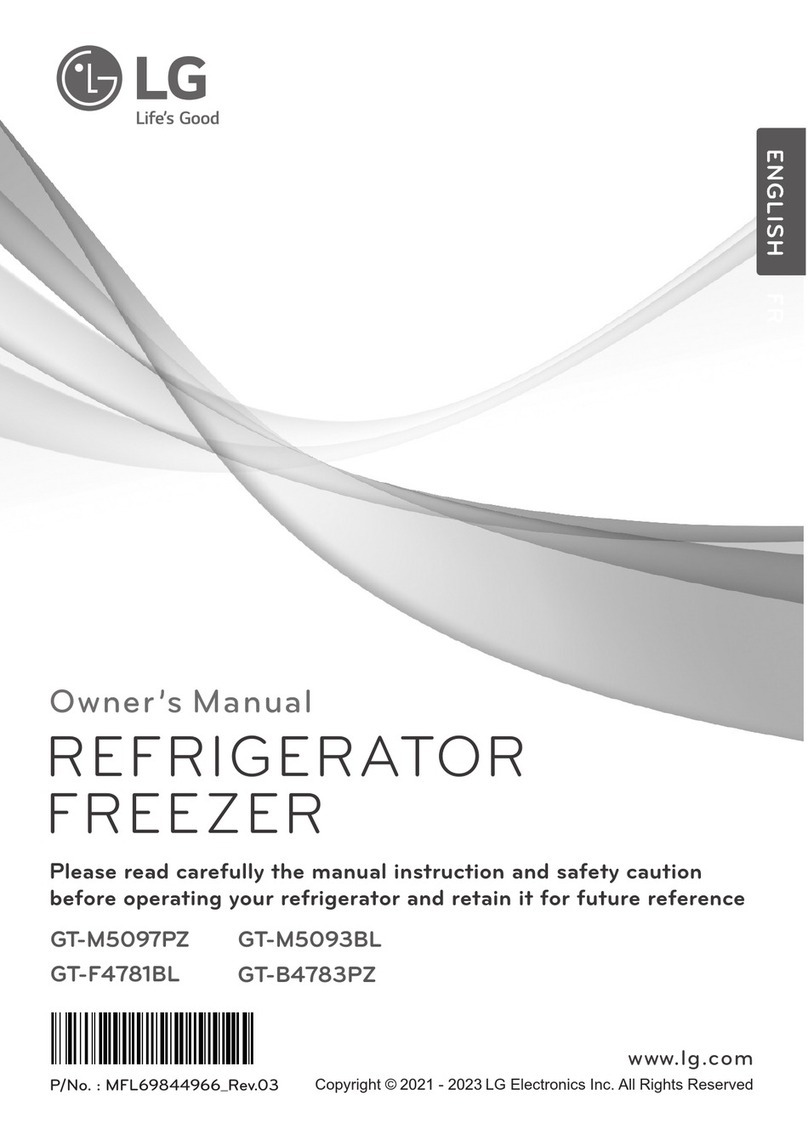LG GT-M5093BL owner's manual
