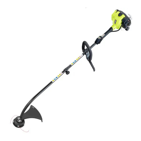 Ryobi RLTGM25CS Operator's manual