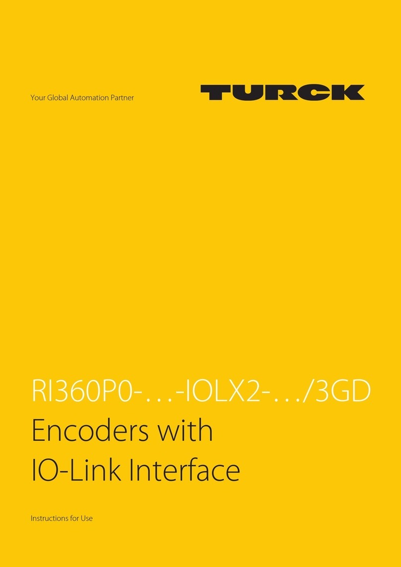 turck RI360P0 IOLX2 3GD Series Instructions for use