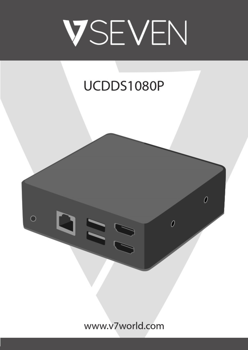 V7 UCDDS1080P manual
