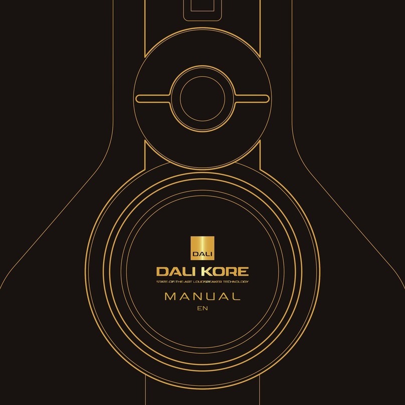 Dali KORE manual