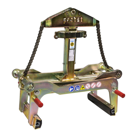 probst FTZ-MAXI-25 User manual