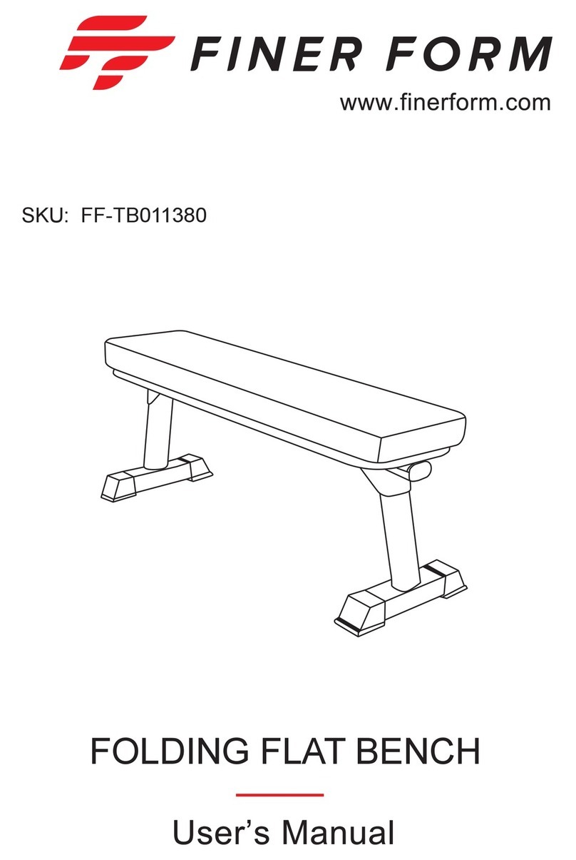 Finer Form FF-TB011380 User manual