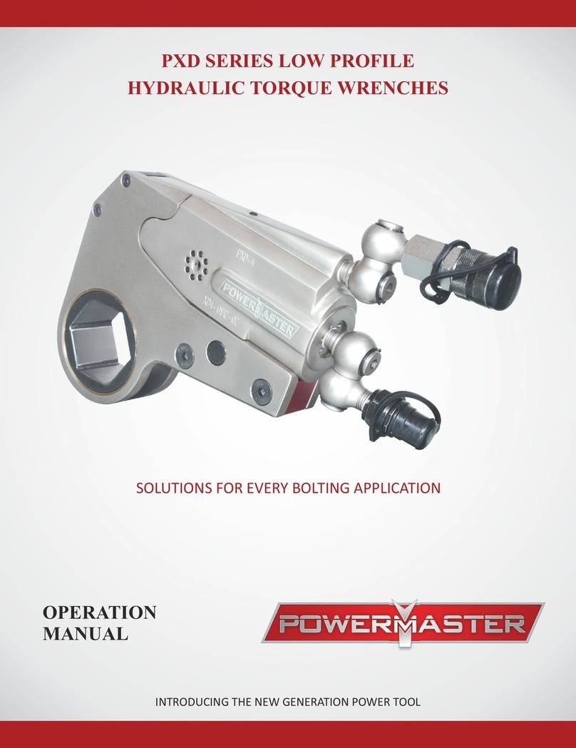 Power Master PXD Series Operation manual