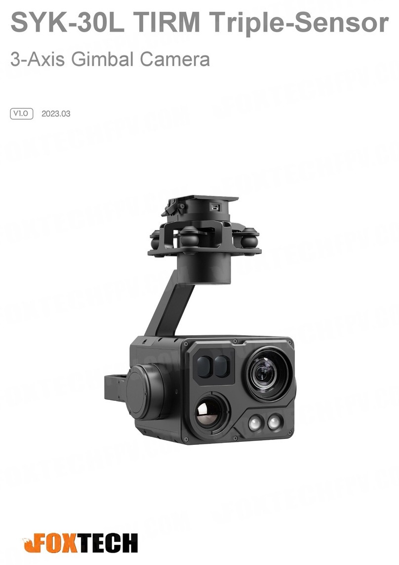 Foxtech SYK-30L TIRM Triple-Sensor manual