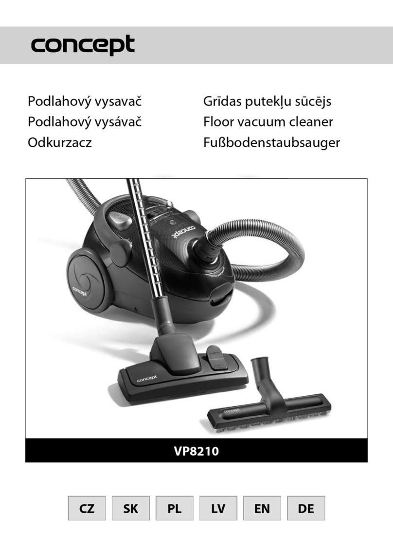 Concept2 VP8210 manual