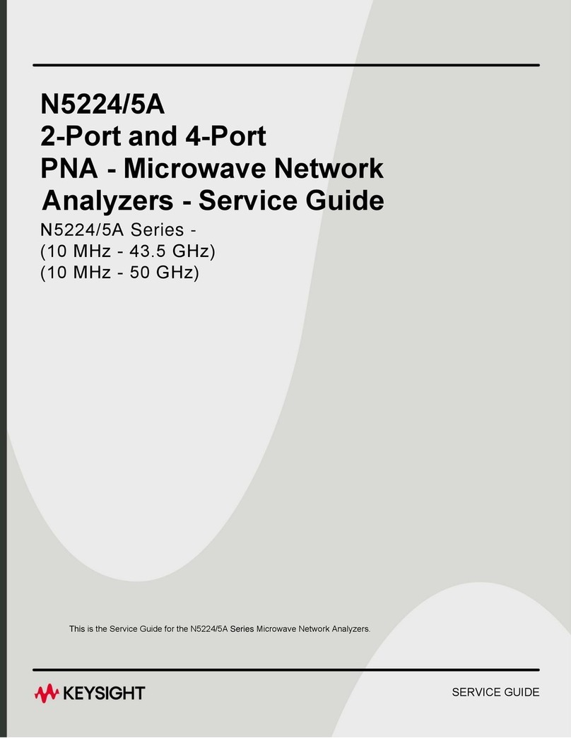Keysight Technologies N5224/5A User manual