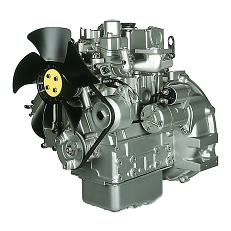 Perkins 402F-05 User manual
