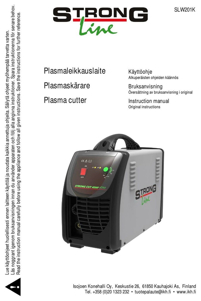 Strongline SLW201K instruction manual