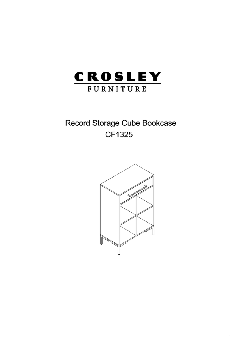 Crosley Furniture CF1325 manual