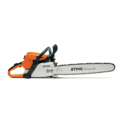 Stihl MS 290 User manual