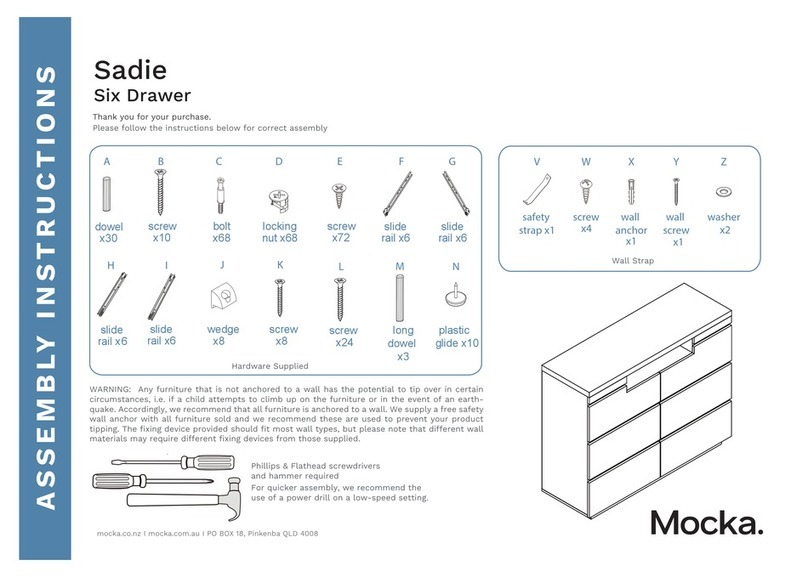 Mocka Sadie User manual Mocka Sadie User manual