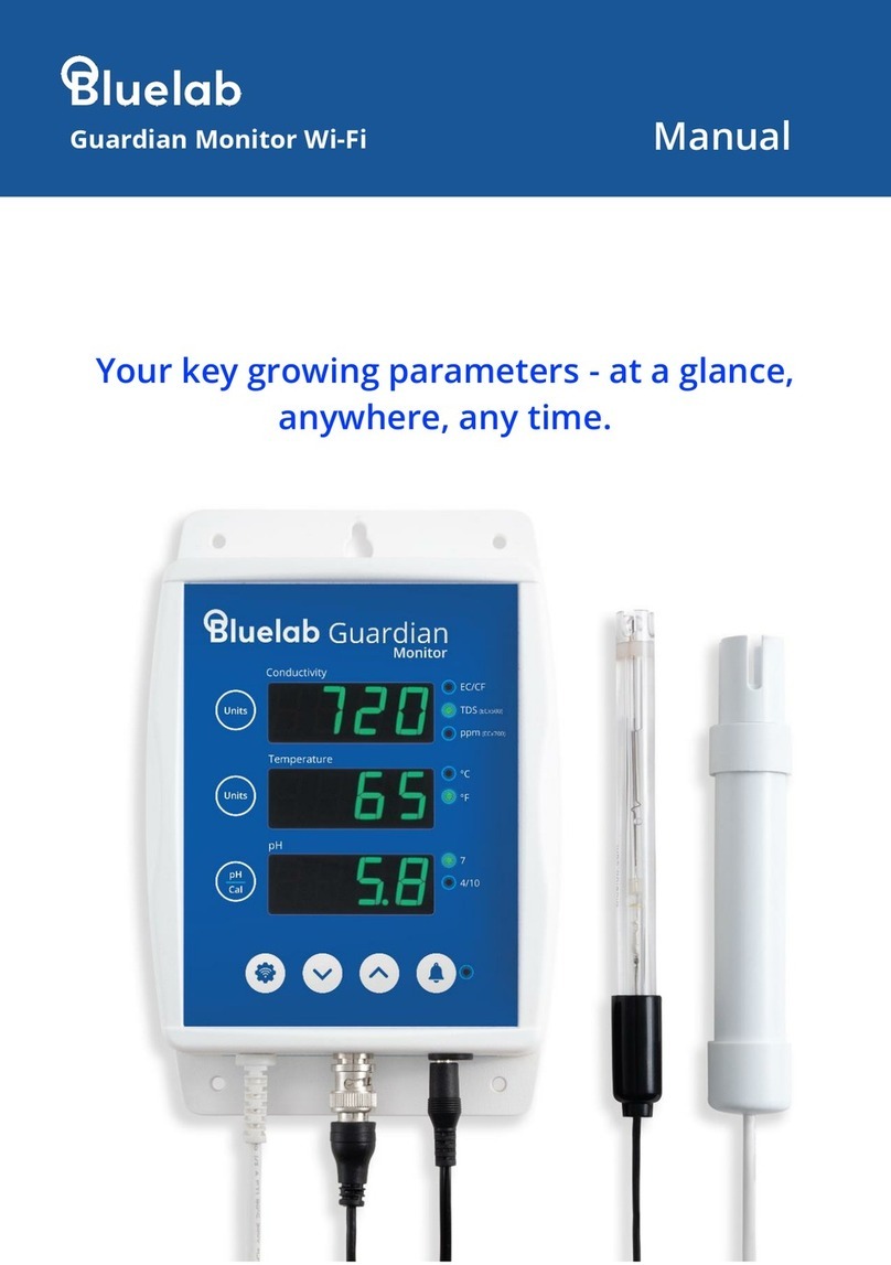 bluelab Guardian Monitor Wi-Fi User manual