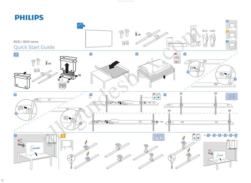 Philips 8535 Series User manual