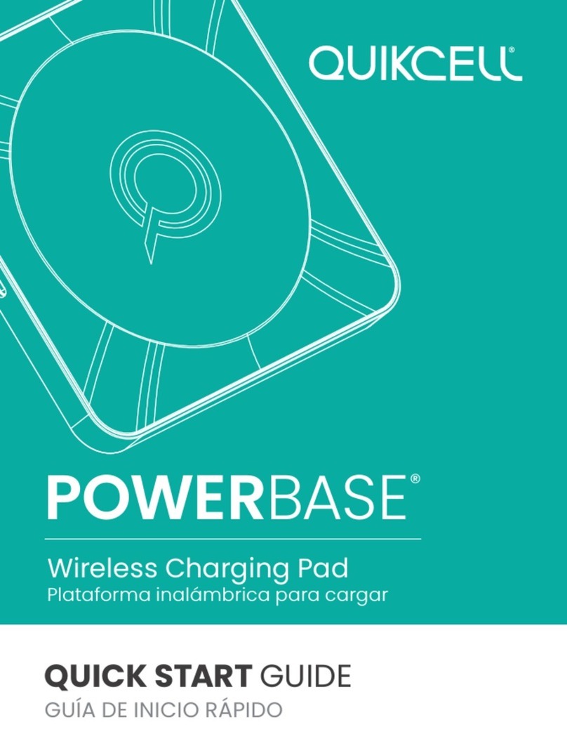 Quikcell PowerBASE quick start guide