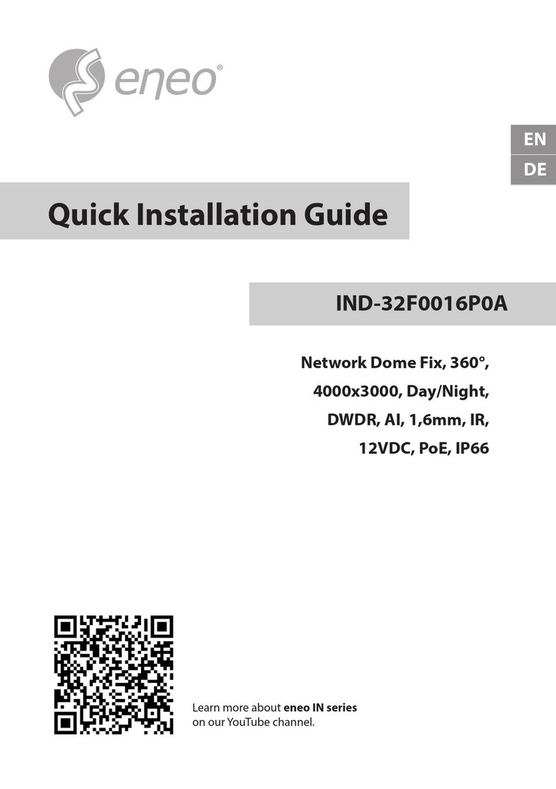 Eneo IND-32F0016P0A User manual