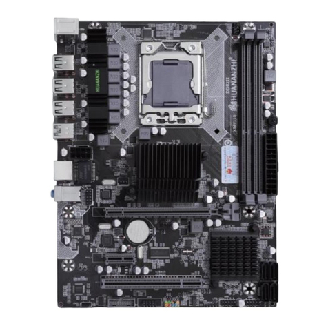 Huananzhi X58-RX3.0 user manual
