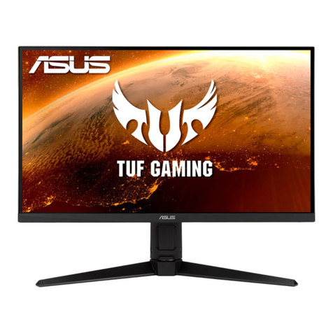 Asus VG27AQML1A Series User manual