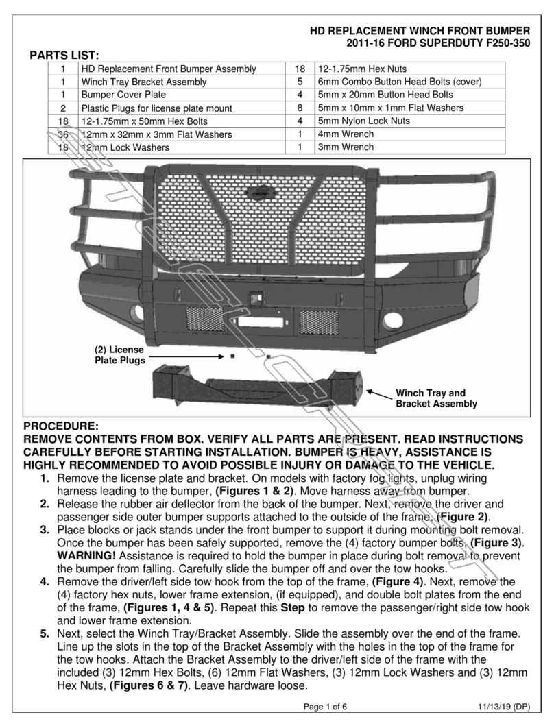 Steelcraft HD11370RW manual