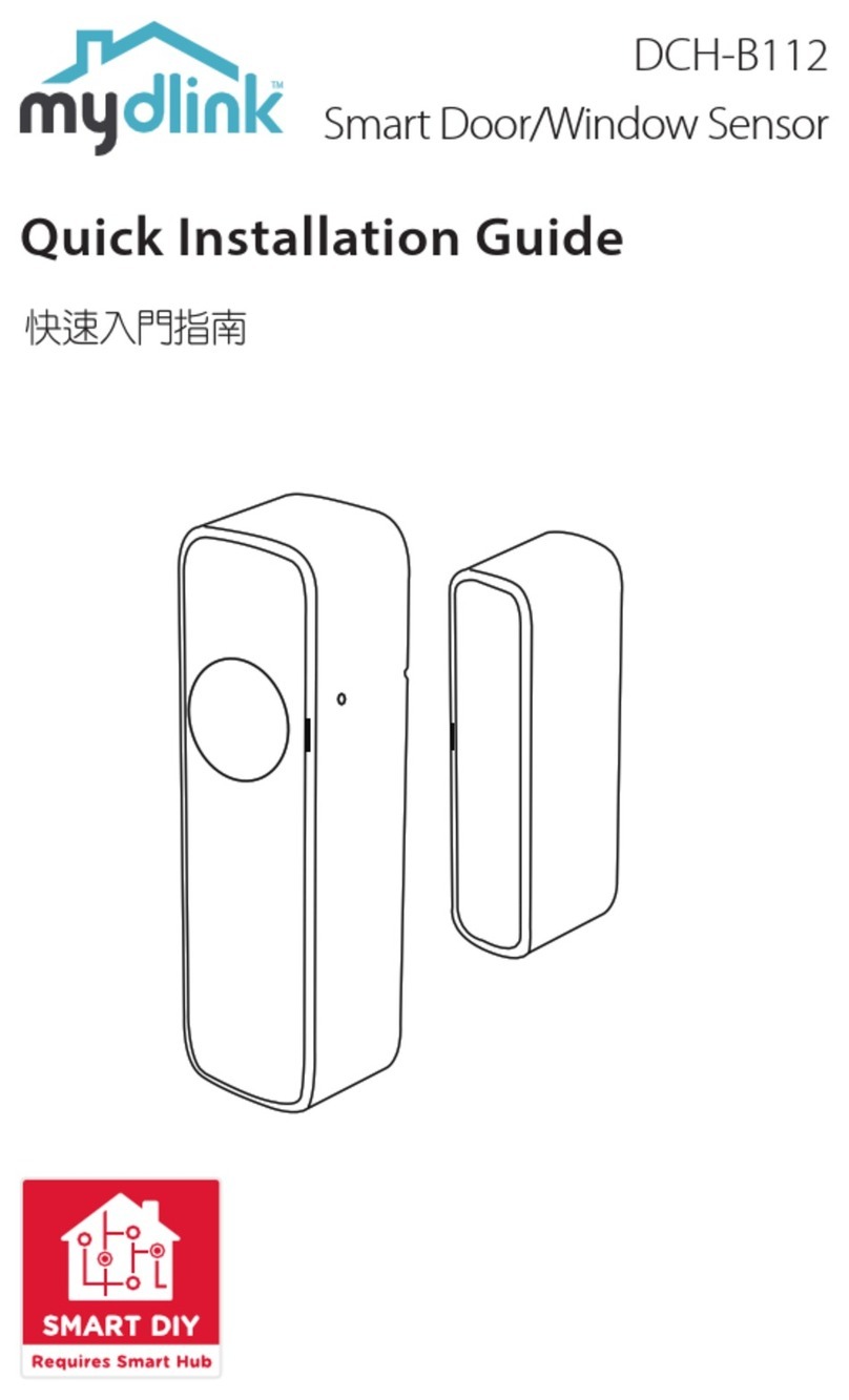 MYDLINK DCH-B112 Quick installation guide