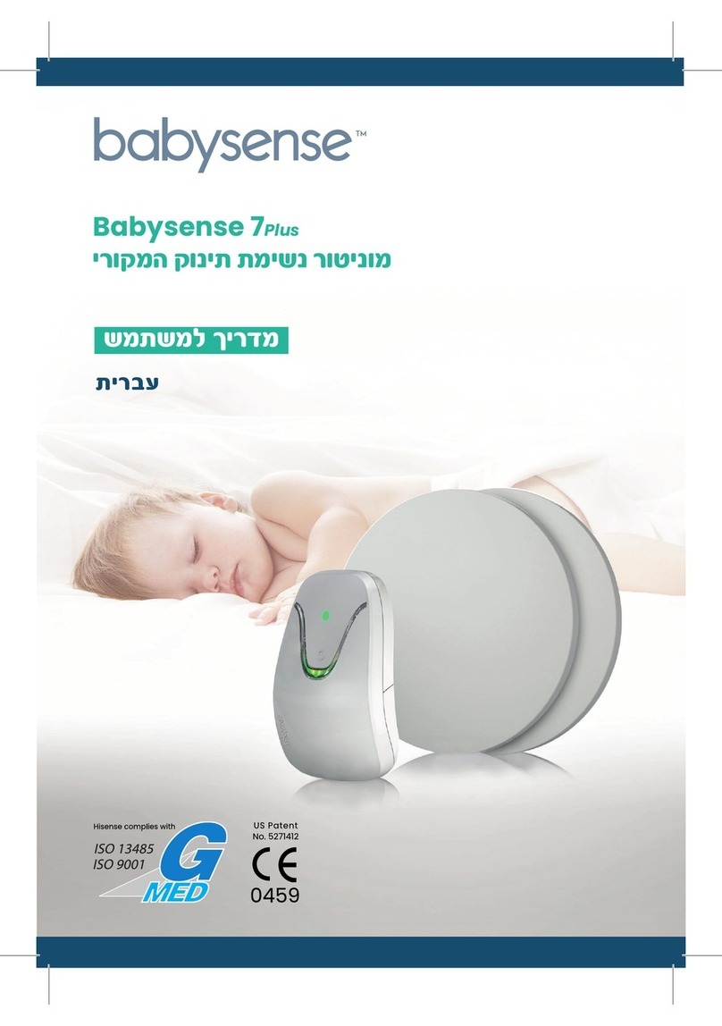 BabySense 7Plus manual