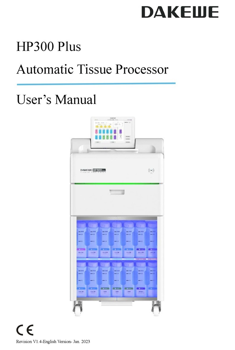 DAKEWE HP300 Plus user manual