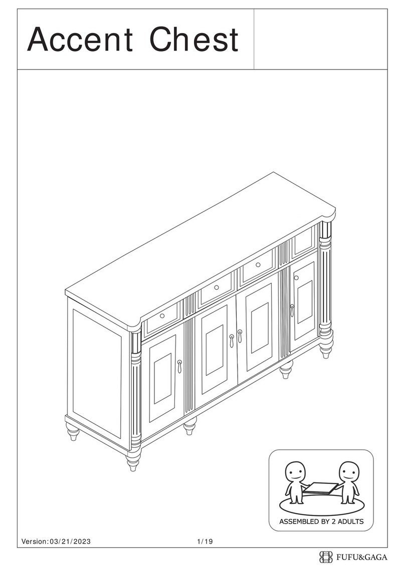 FUFU & GAGA Accent Chest manual FUFU & GAGA Accent Chest manual