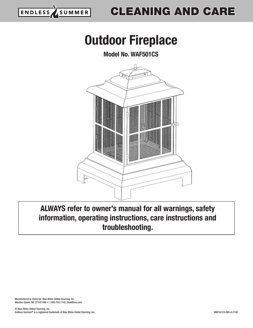 Endless Summer WAF501CS User manual