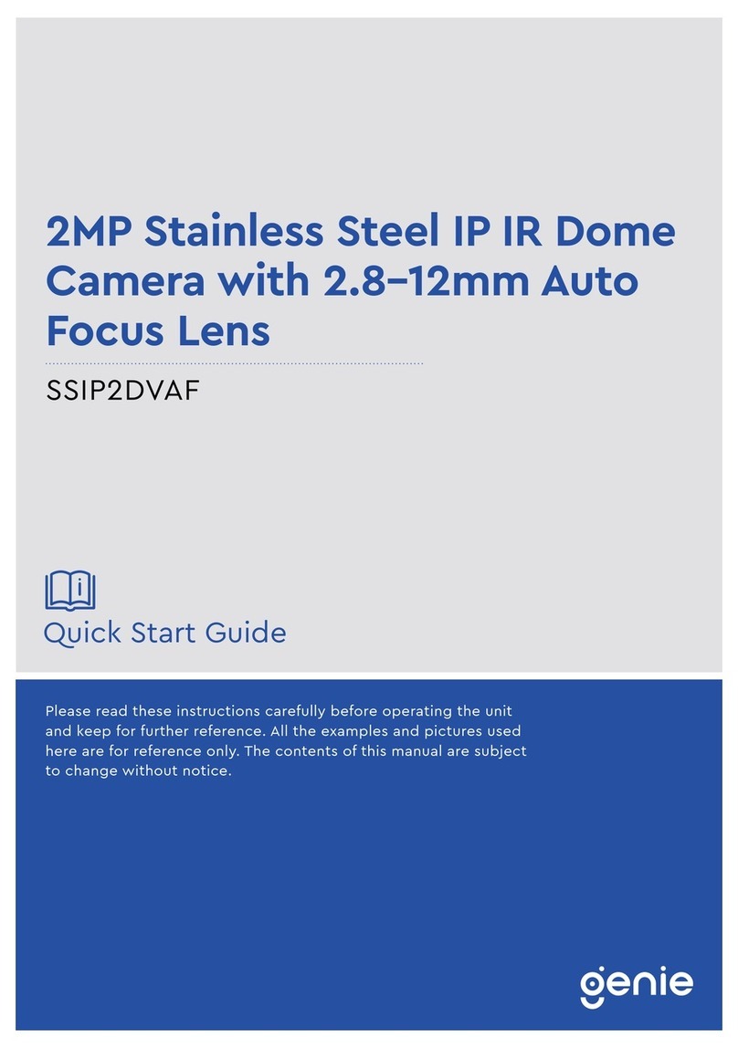 Genie SSIP2DVAF quick start guide