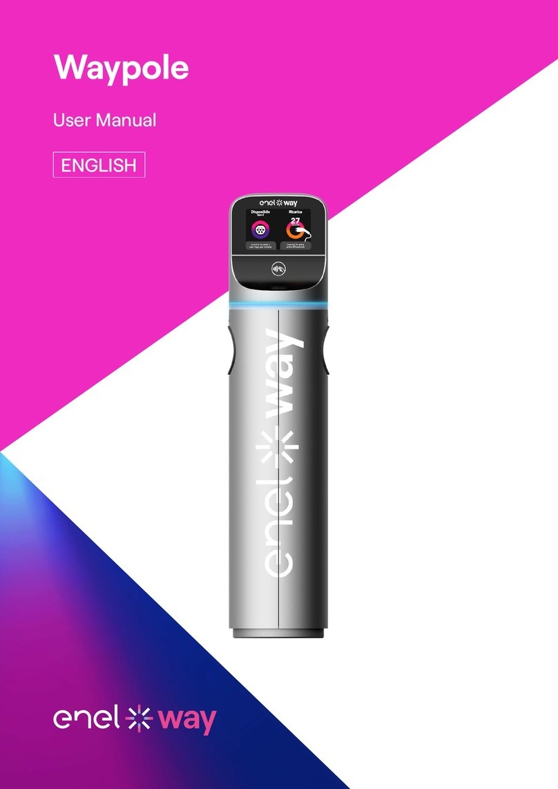 Enel X Waypole user manual