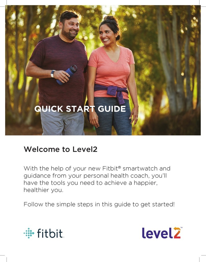 Fitbit Zip Versa Lite User manual
